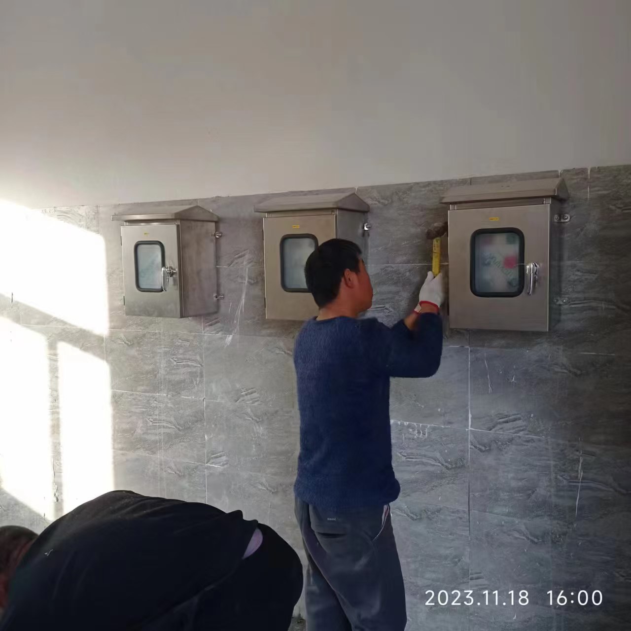 施工现场